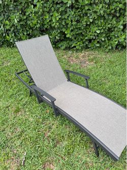 Sunvilla Sling Chaise Lounge 1pc