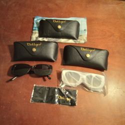 Dollger Polarzied Sunglasses Multiple Pairs Black Or White $10 Each