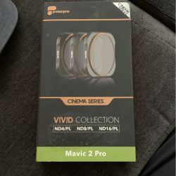 Polarpro  Cinema Series Vivid Collection 