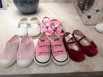 Toddler Girl Shoes bundle - size 5
