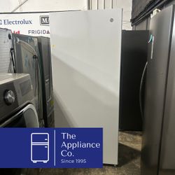 GE Upright Freezer