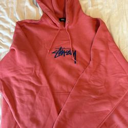 Stussy Hoody Used 2x Sz Large 