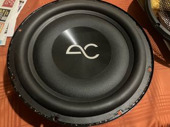 Audio Control Space Subwoofer