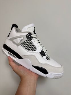 Jordan 4 military black