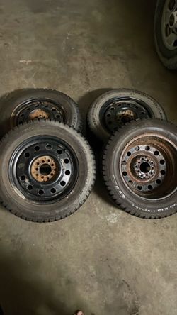 Studded Tires for Prius