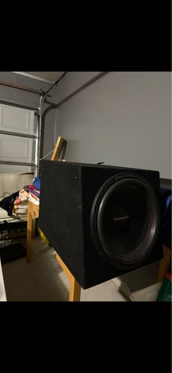 AMERICAN BASS HD 12" SUBWOOFER