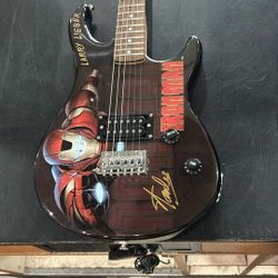 Signed Peavey Marvel Electric Guitar 