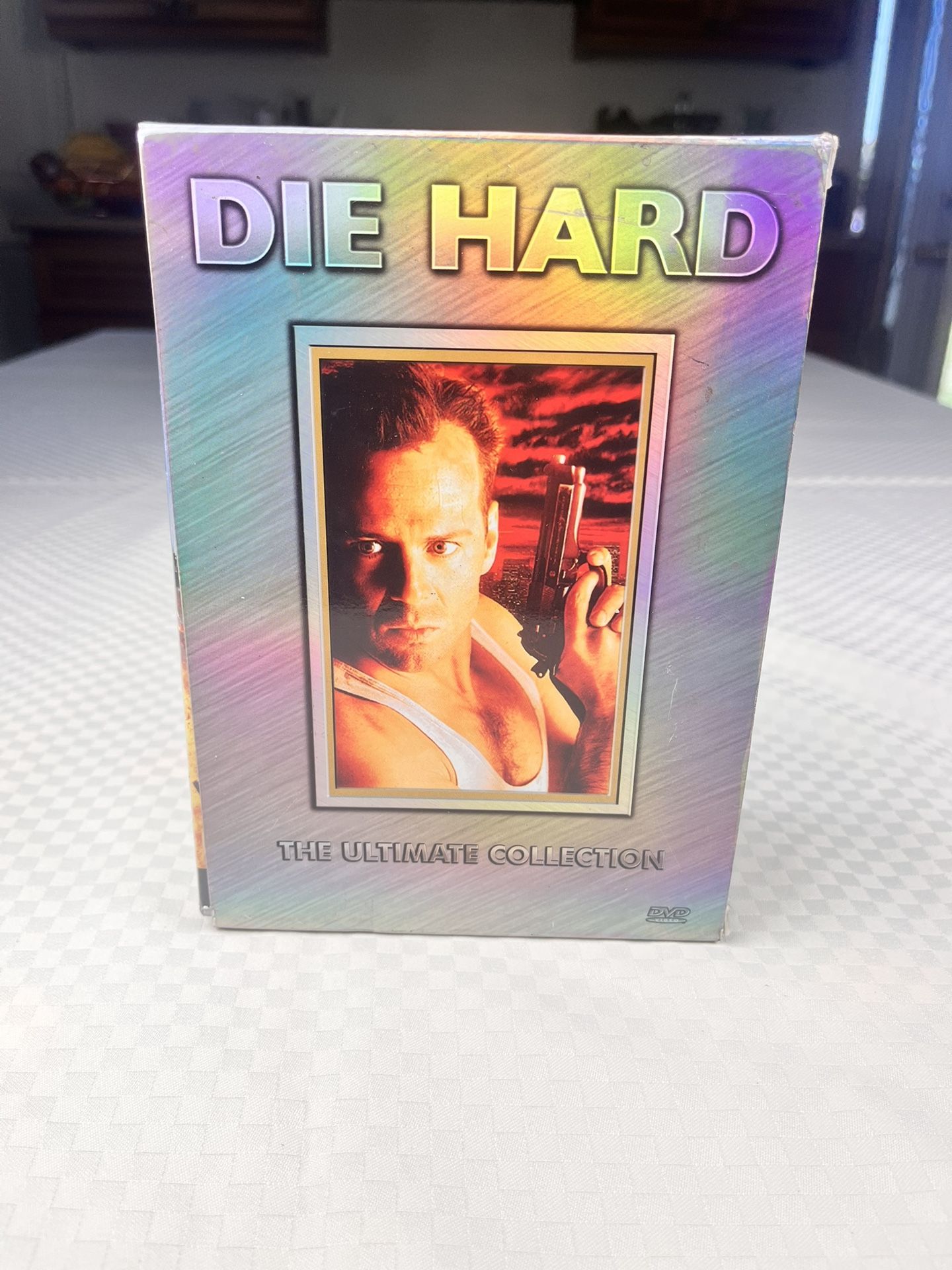 Die Hard Collection DVD 6 Disc Set Ultimate Collection