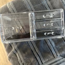 Clear Vanity Organizers 