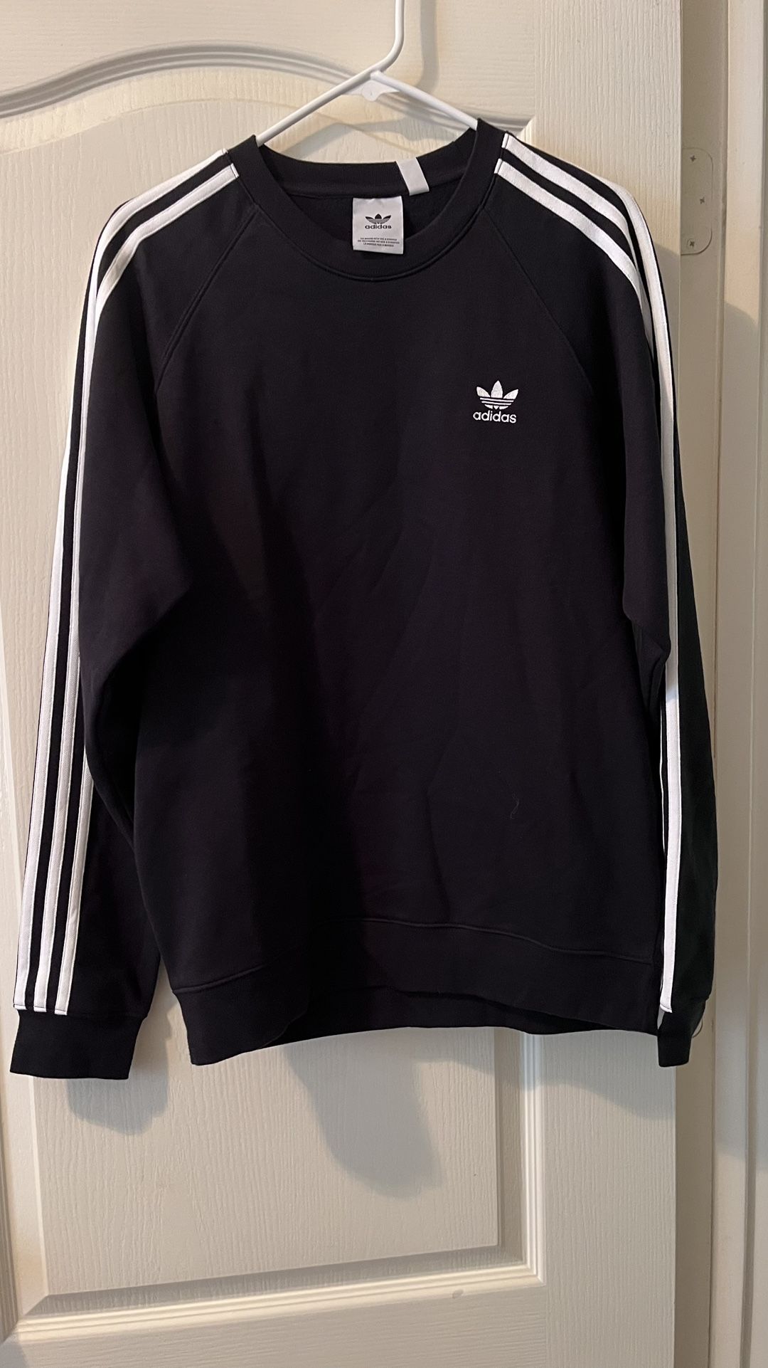 Adidas Sweatshirt (Black & White)