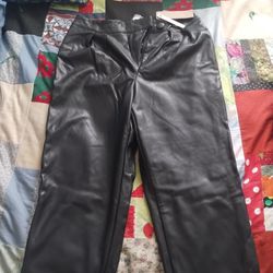 Leather Pants 