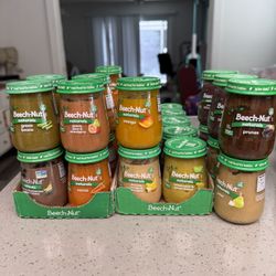 Beech-Nut Baby Purées 