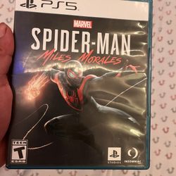 Spider Man Miles Morales Ps5 Game