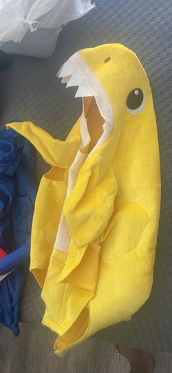 Yellow Baby Shark Toddler Costume