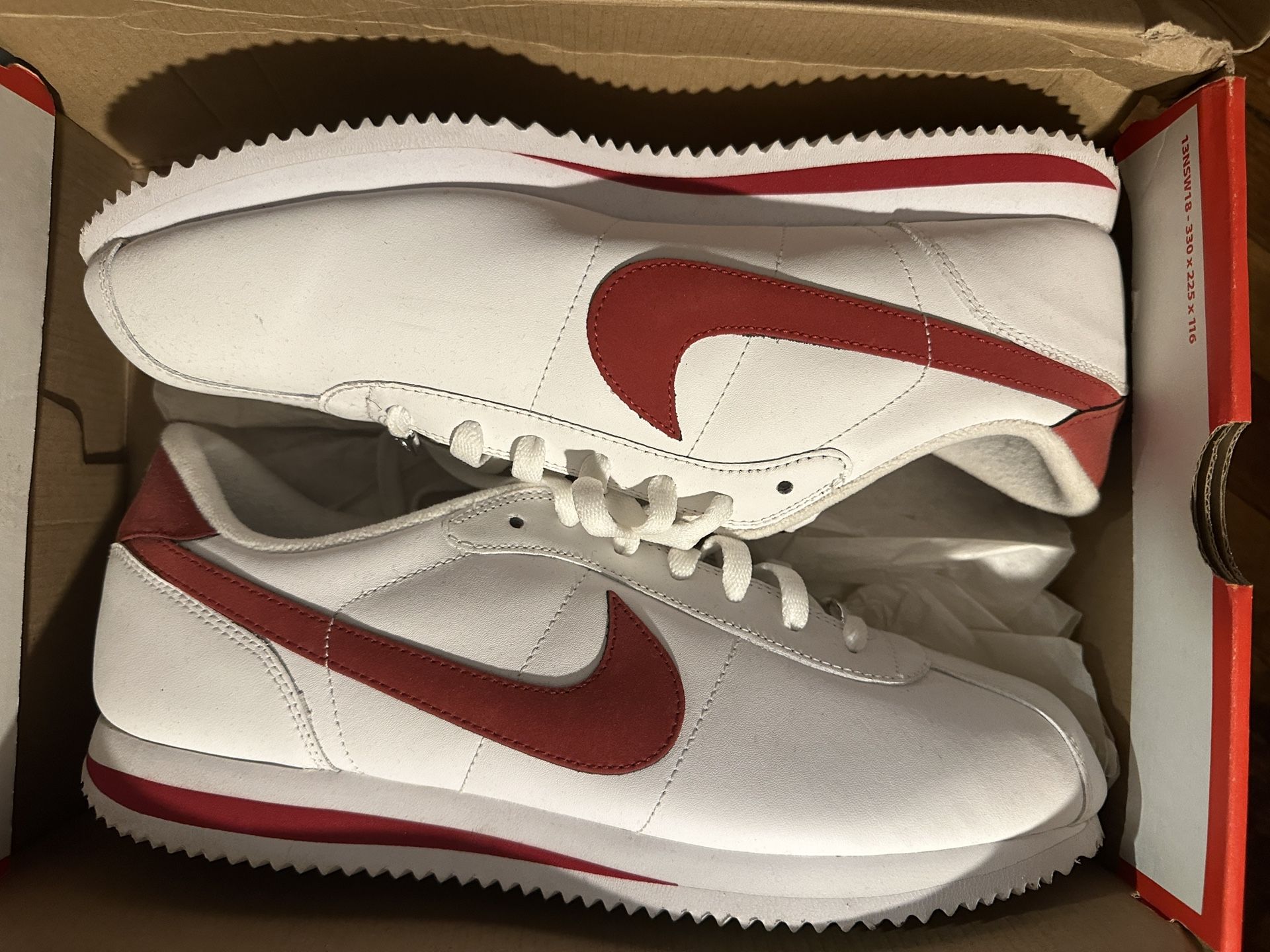 Nike Cortez Size 12