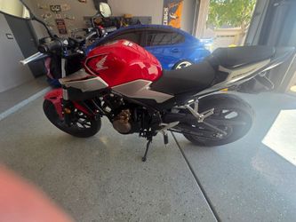 2019 Honda CB500F