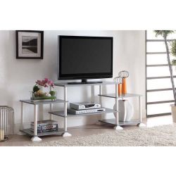 3 Cube Tv Stand Entertainment Center New