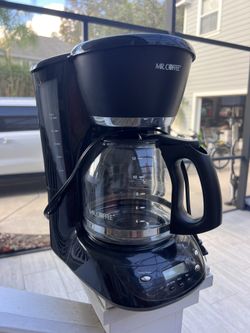 Mr. Coffee 12-Cup Programmable Coffeemaker