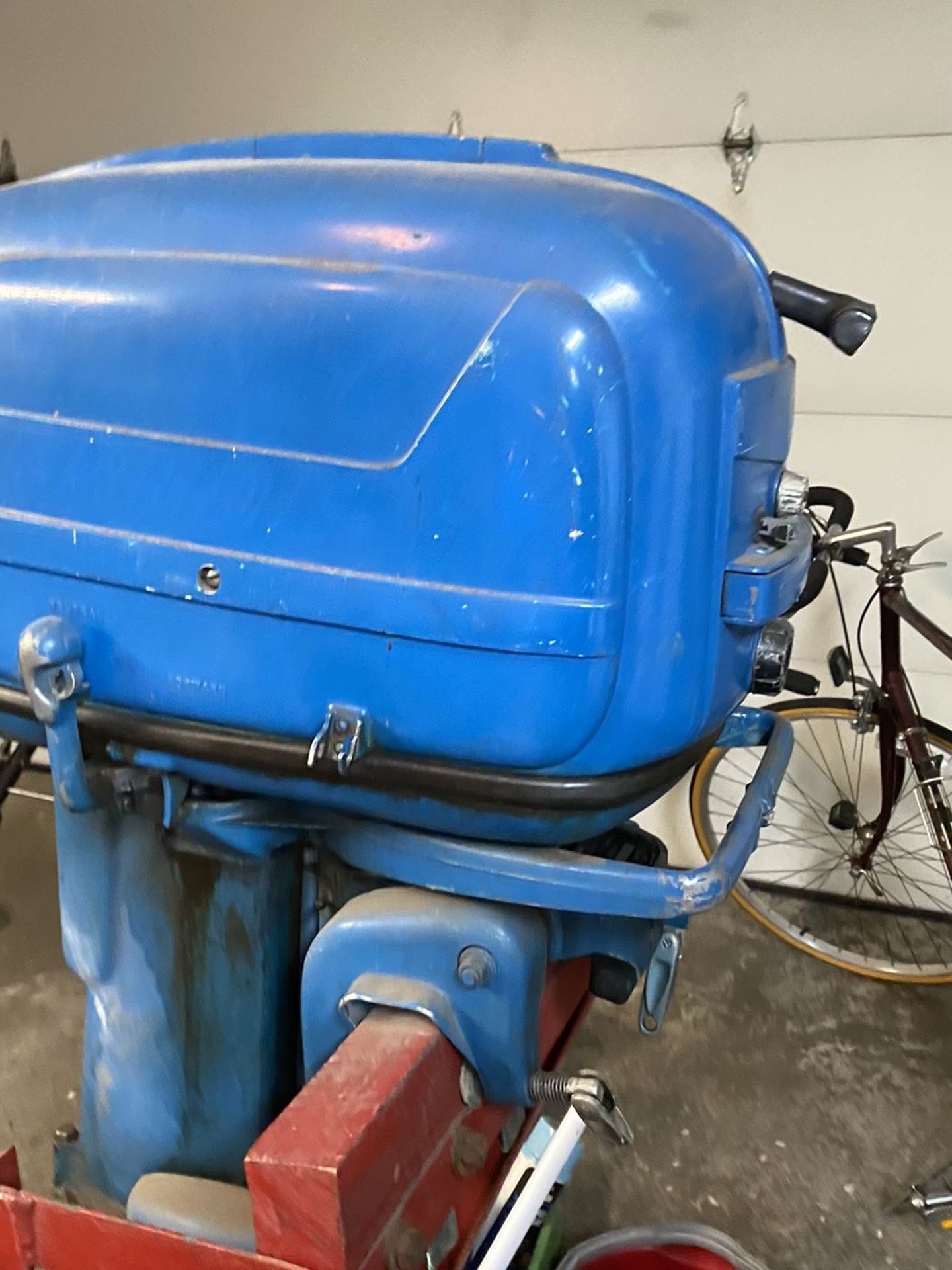 1957 Evinrude motor 25 hp