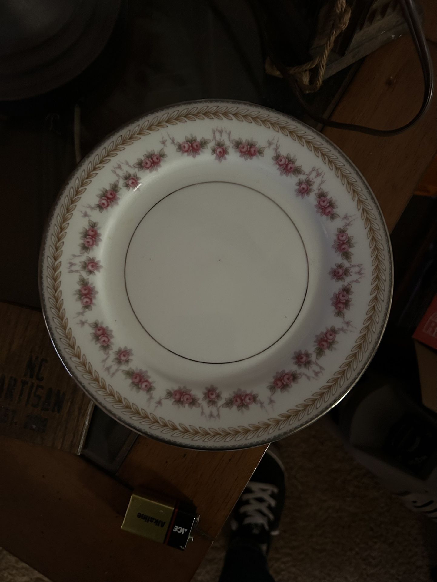 Salad/desert Plates