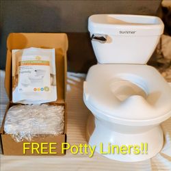 Summer Realistic Potty Training Toilet
