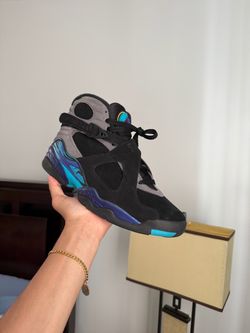 Jordan 8 Aqua