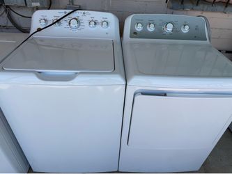 Washer machine and electric dryer GE