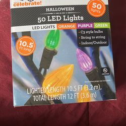 Way To Celebrate 50 Led Lights