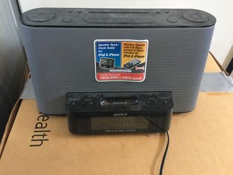 alarm and iphone speaker