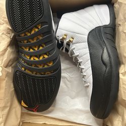 Jordan 12 Taxi Size 12 New