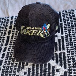 PIRATE 2021 LOS ANGELES LAKERS KOBE BRYANT CORDUROY SNAPBACK HAT