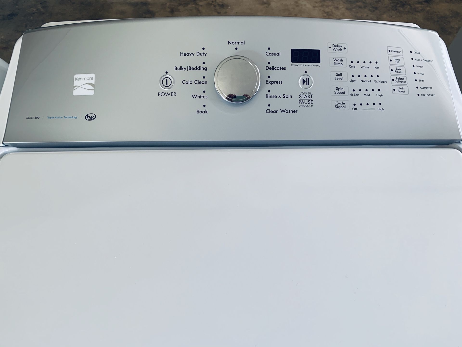 Like New Kenmore High Efficiency Washer and Dryer for Sale in Virginia Beach, VA OfferUp