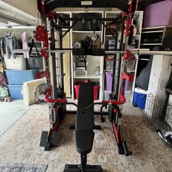 💥Free Delivery/Install💥 Complete Smith Machine Bundle 💪💪