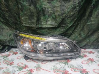 2013-15 Honda Accord Right Headlight Computer Hibryd