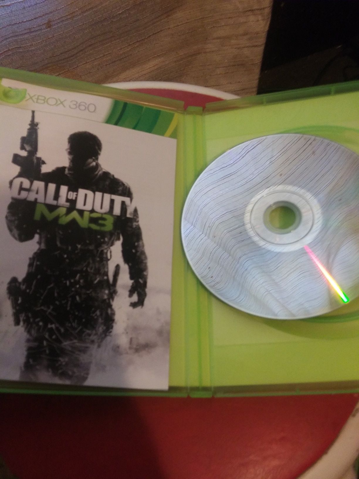 Modern warfare 3 Xbox 360