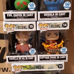 Villains Funko Pop 