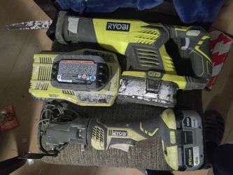 Ryobi sawsaw bundle