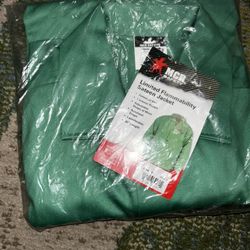 Flame Resistant Safety Jacket