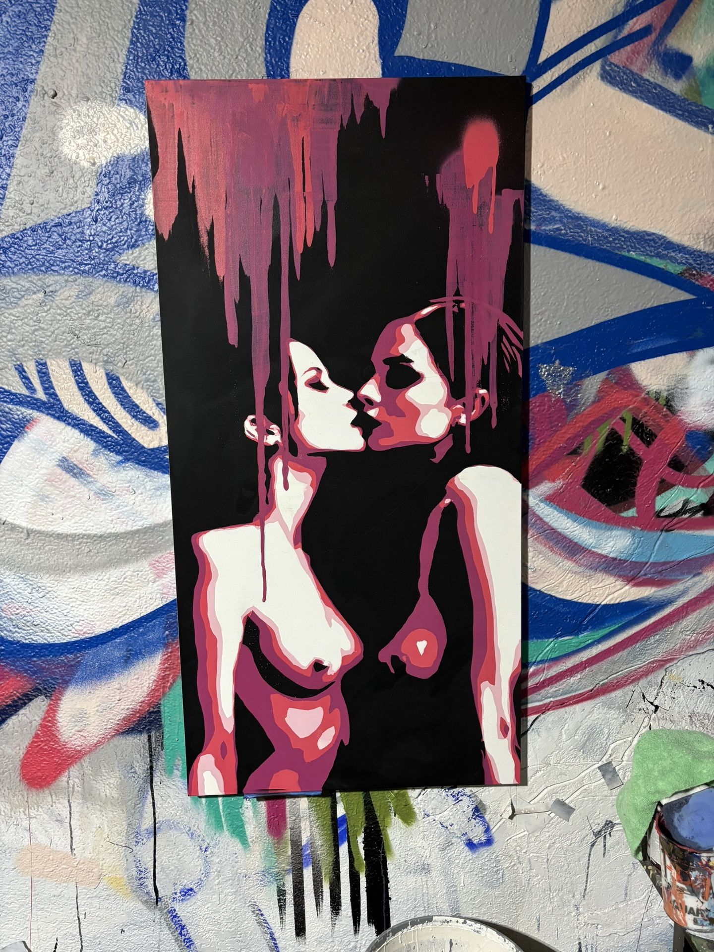 Artwork on Canvas,All Products : American Fashion Style Bags On Sale