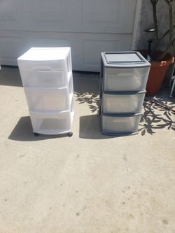Storage Drawer Units - $10 Each