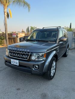 2014 Land Rover LR4