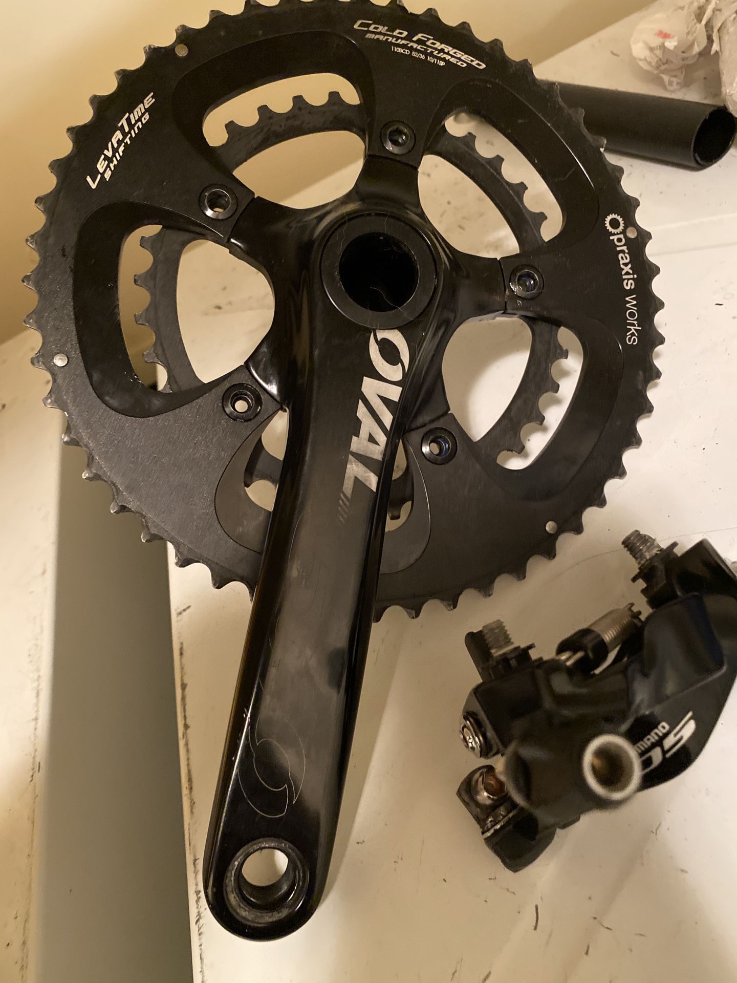 Oval Crankset