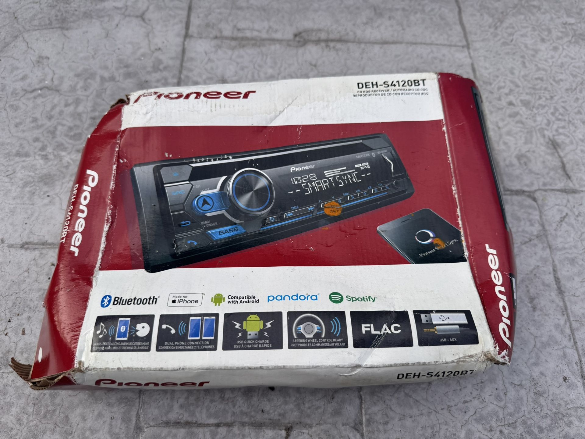 Pioneer DEH-S4220BT