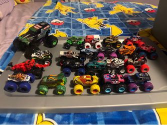 Monster Truck toy lot