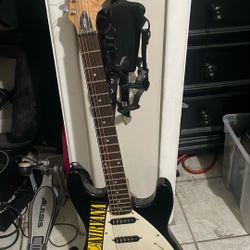 First act electric guitar
