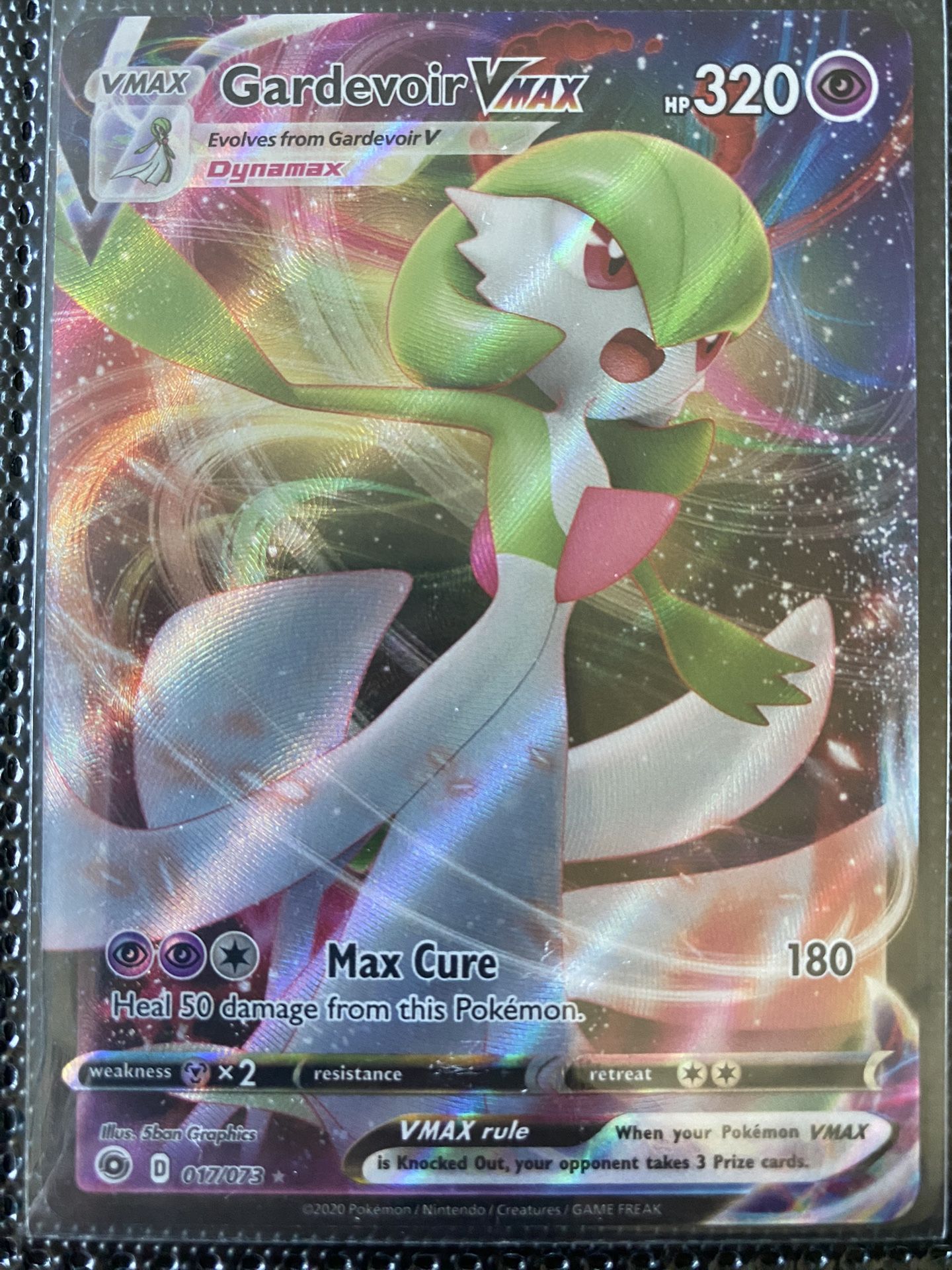 Gardevoir VMAX - 017/073 - Ultra Rare