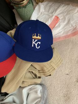 Kansas City royals fitted new era new 7 1/2