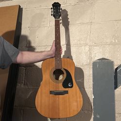 Epiphone Acoustic Guitar