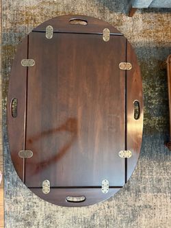 Ethan Allen Butler Tray Coffee Table