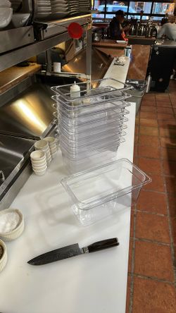 1/3 pan 6 inch deep For Restaurant